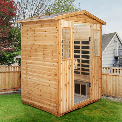 Four Person Fir Far-Infrared Sauna Room