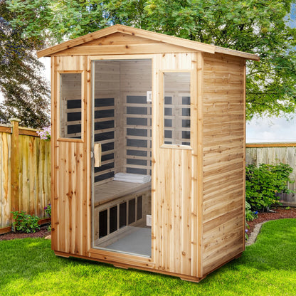 Four Person Fir Far-Infrared Sauna Room