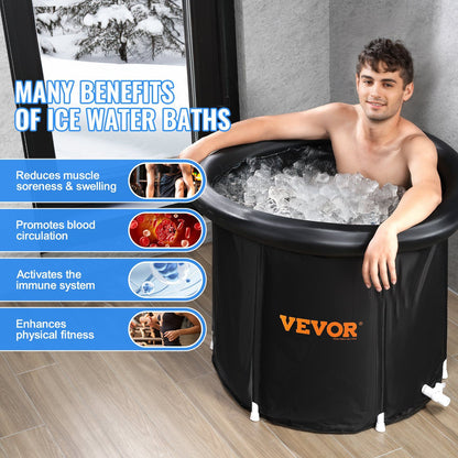 VEVOR Ice Bath Tub for Cold Water Therapy