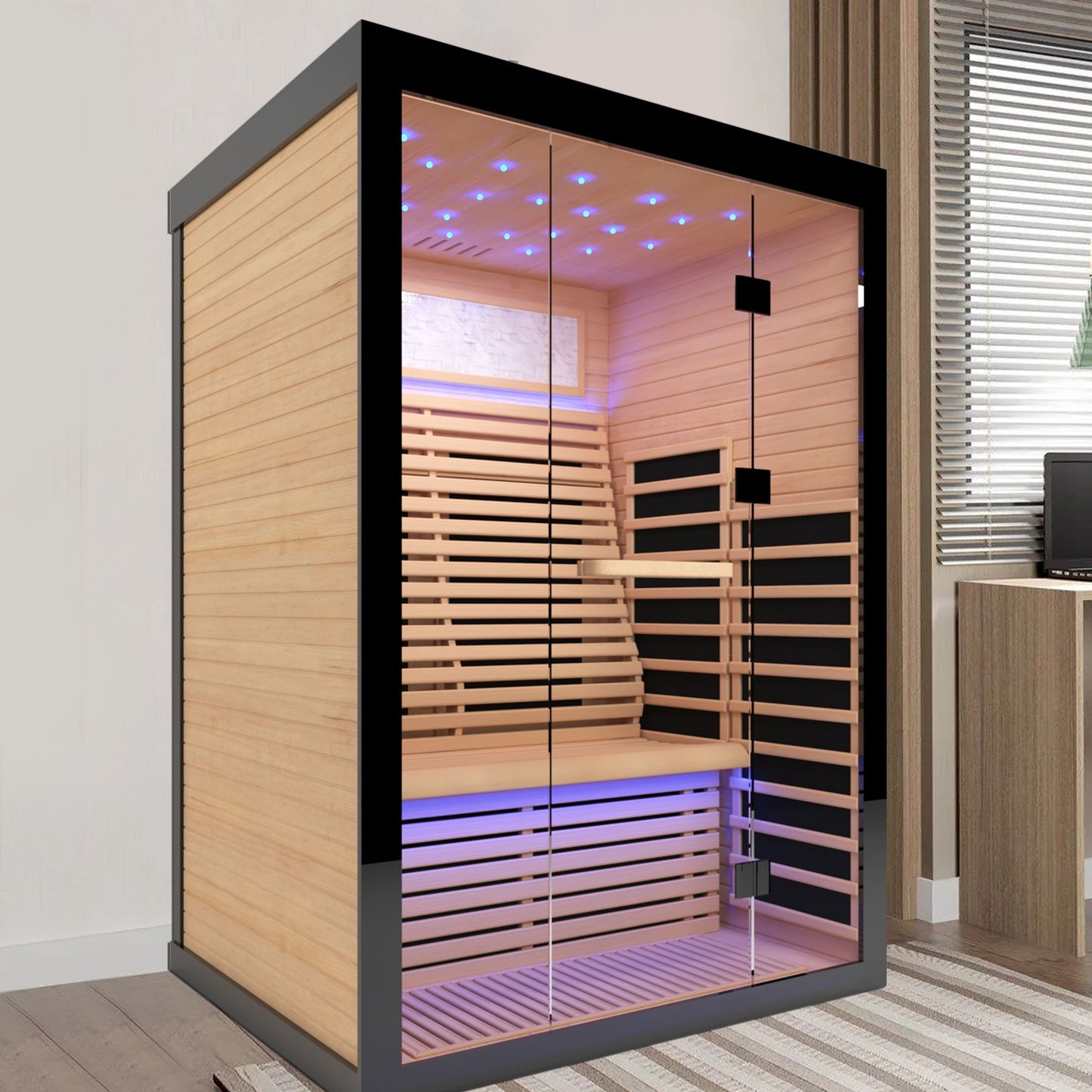 Luxury Double Sauna Room