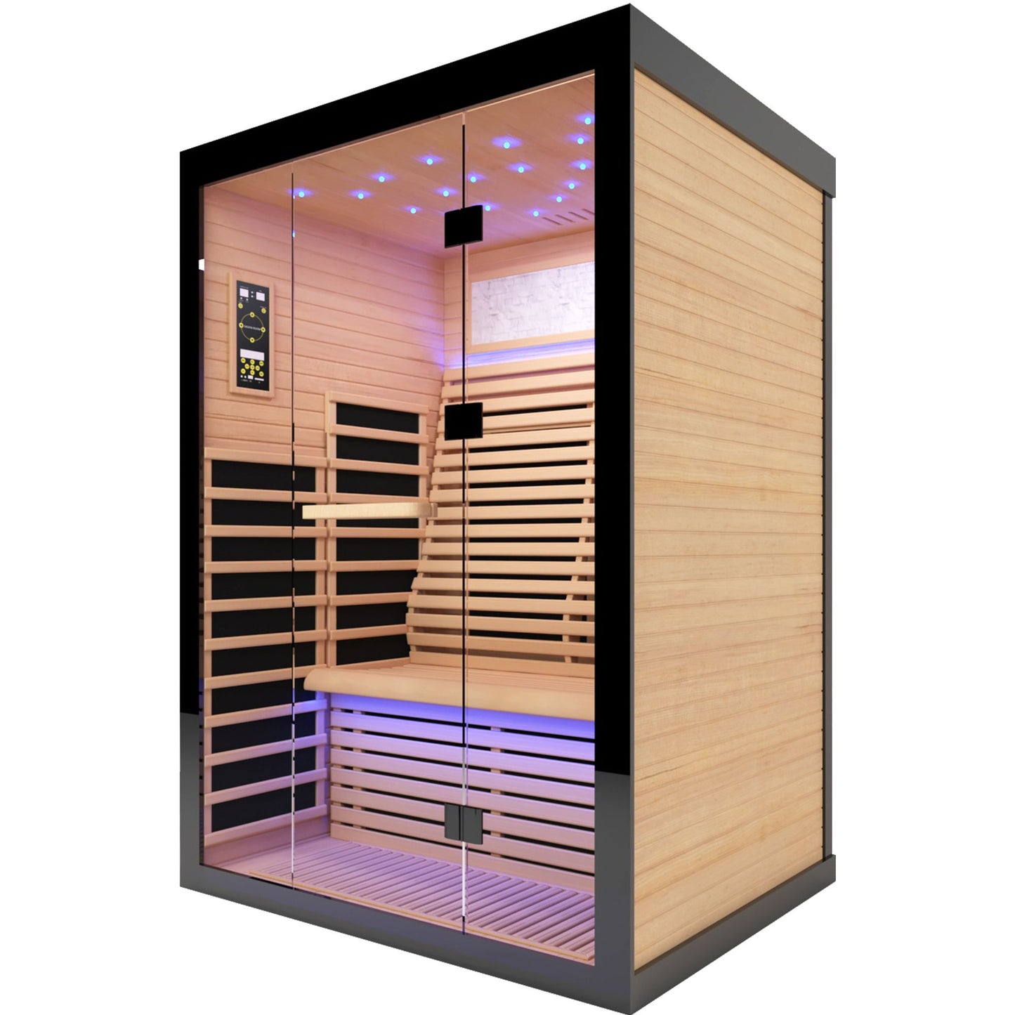 Luxury Double Sauna Room