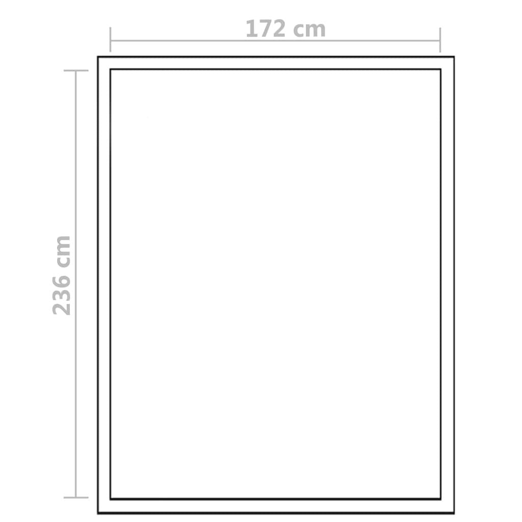 Reinforced Aluminum Greenhouse with Base Frame 49.5ft²