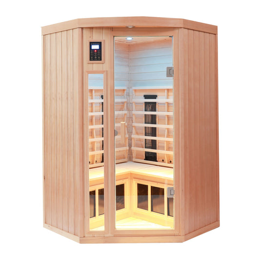 Hemlock Pentagonal Indoor Far Infrared Sauna