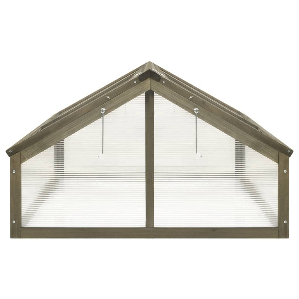 Greenhouse Gray 44.8"x31.4"x19.6" Firwood