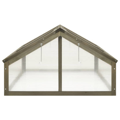 Greenhouse Gray 44.8"x31.4"x19.6" Firwood