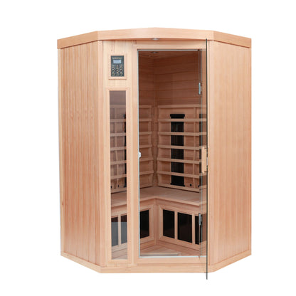 Hemlock Pentagonal Indoor Far Infrared Sauna