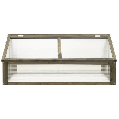 Greenhouse Gray 44.8"x31.4"x19.6" Firwood