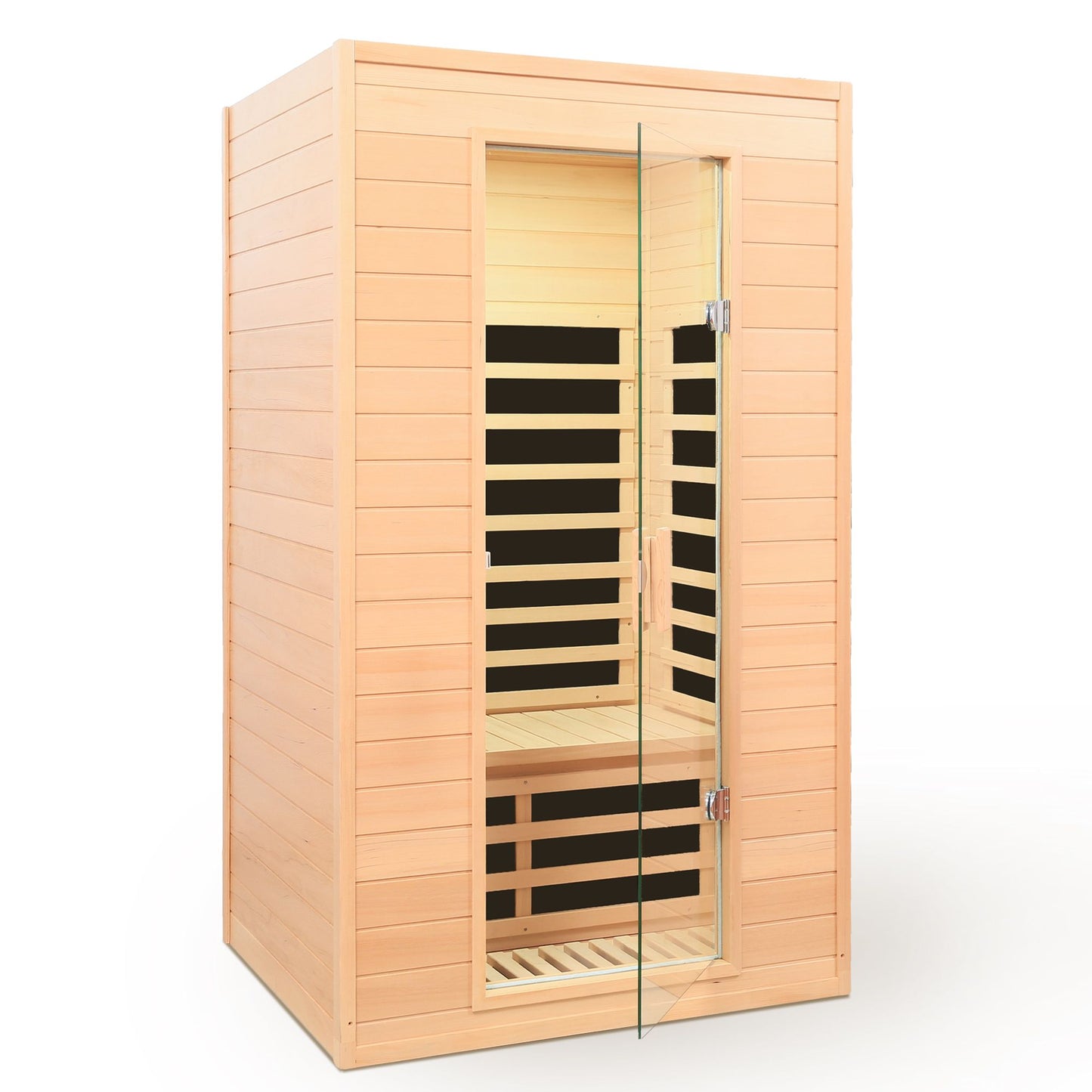 Hemlock Two-person far infrared roof embedded indoor sauna room