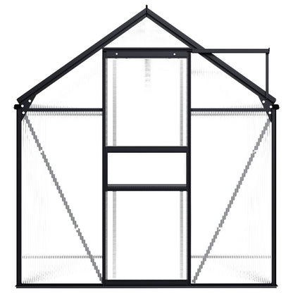 Greenhouse Anthracite Aluminum 38.9 ft²