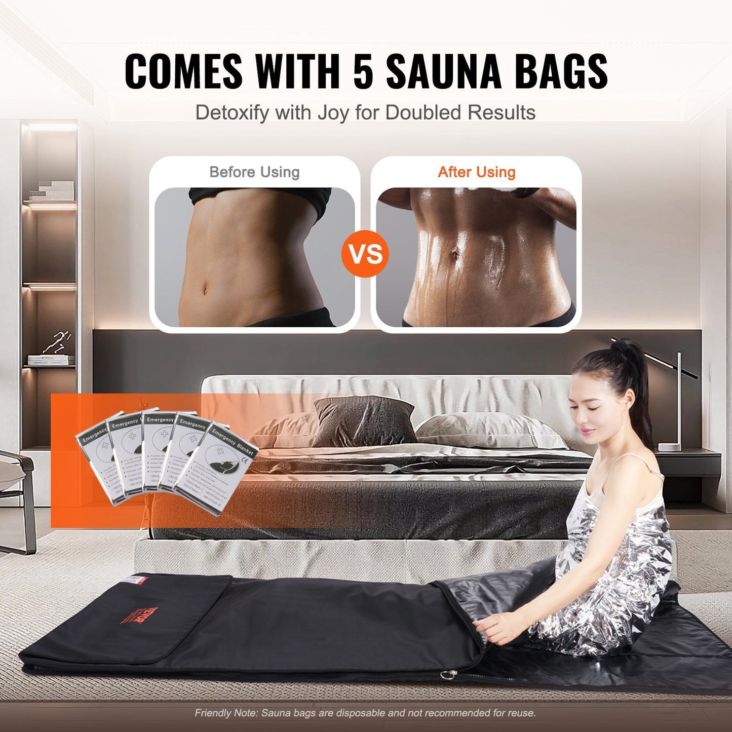 VEVOR Sauna Blanket for Detoxification