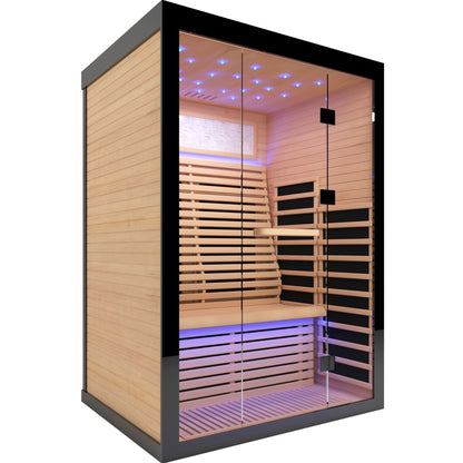 Luxury Double Sauna Room