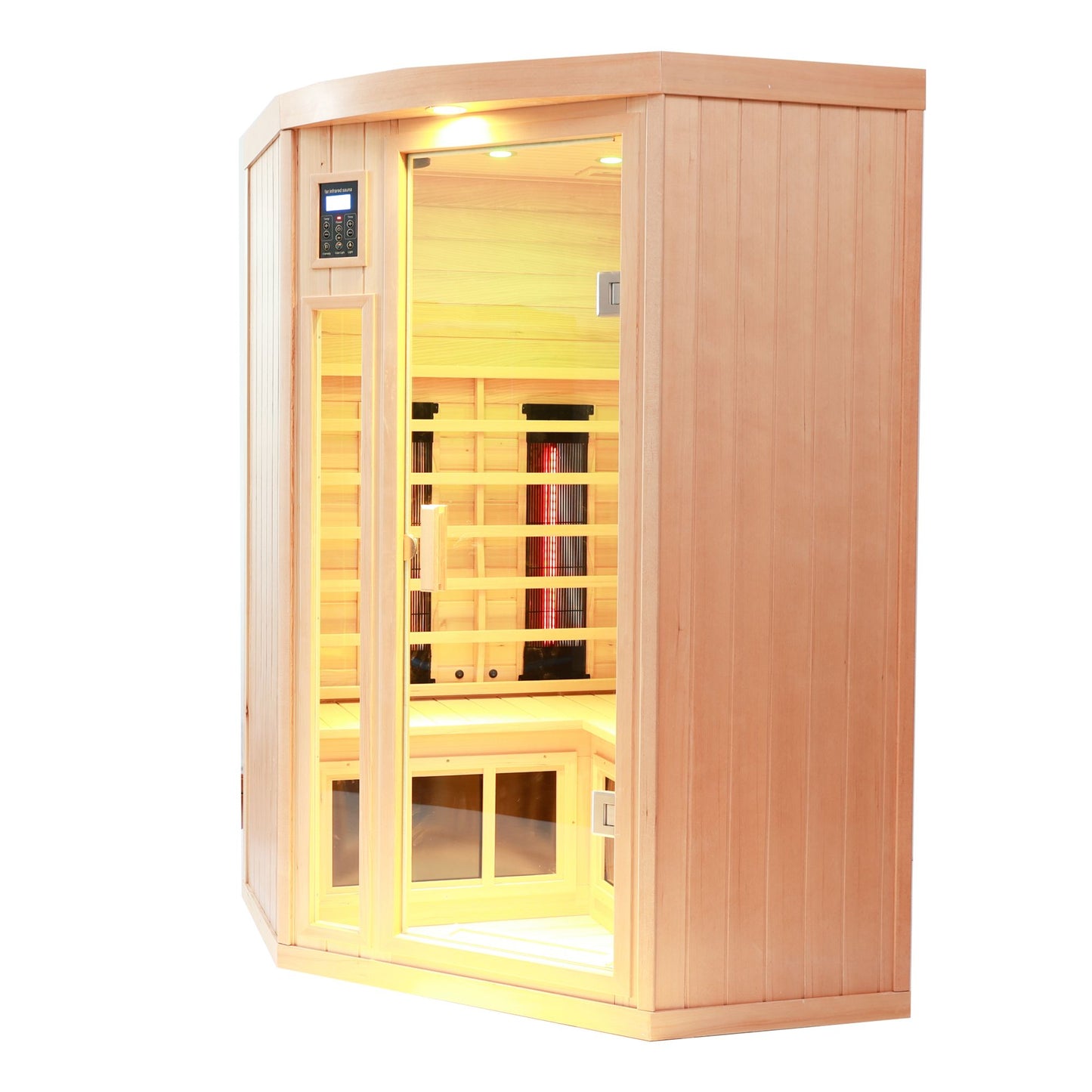 Hemlock Pentagonal Indoor Far Infrared Sauna