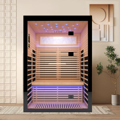 Luxury Double Sauna Room