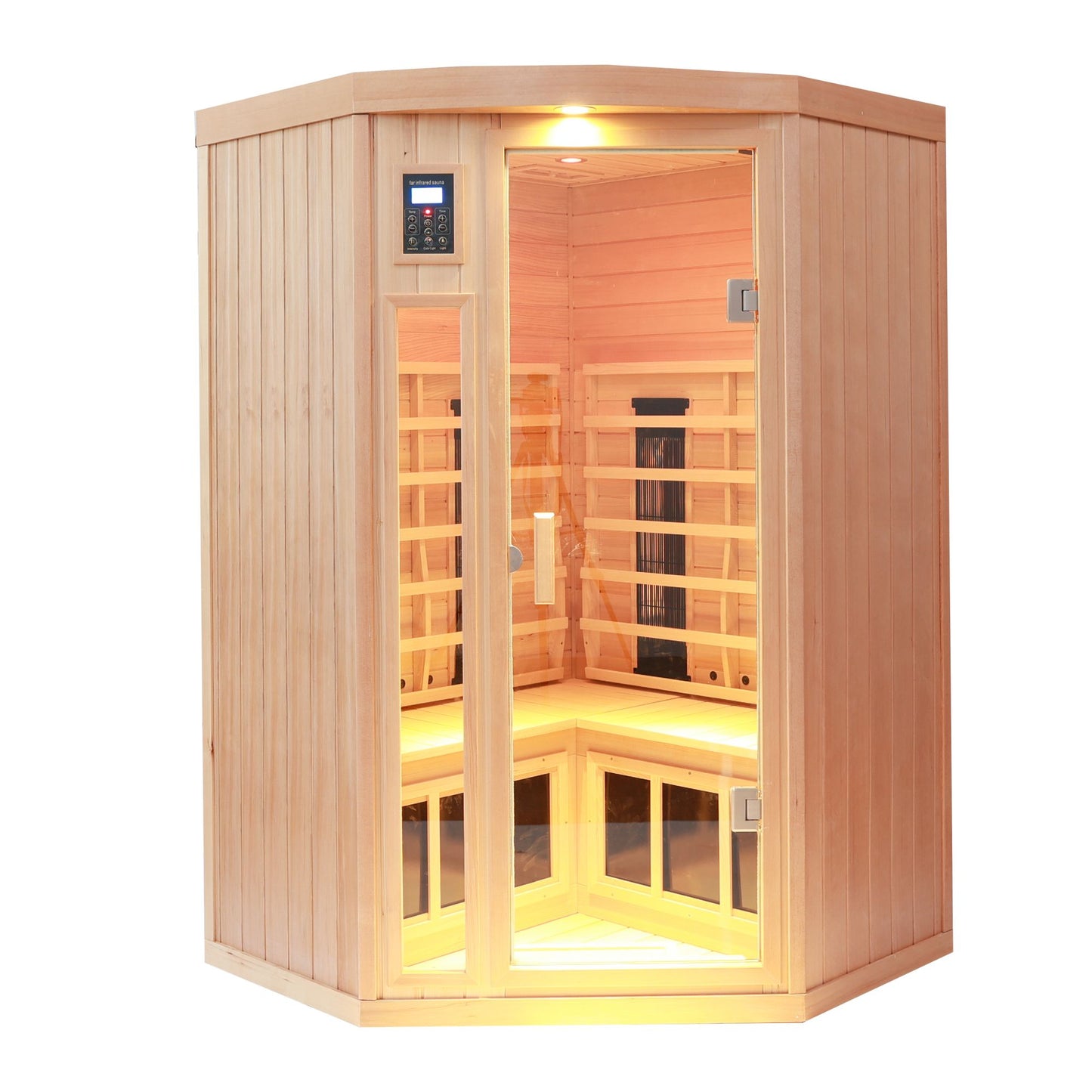 Hemlock Pentagonal Indoor Far Infrared Sauna