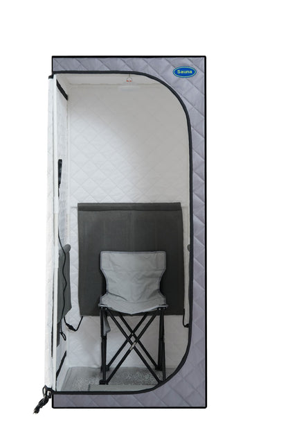 Portable Full Size Grey Infrared Sauna Tent