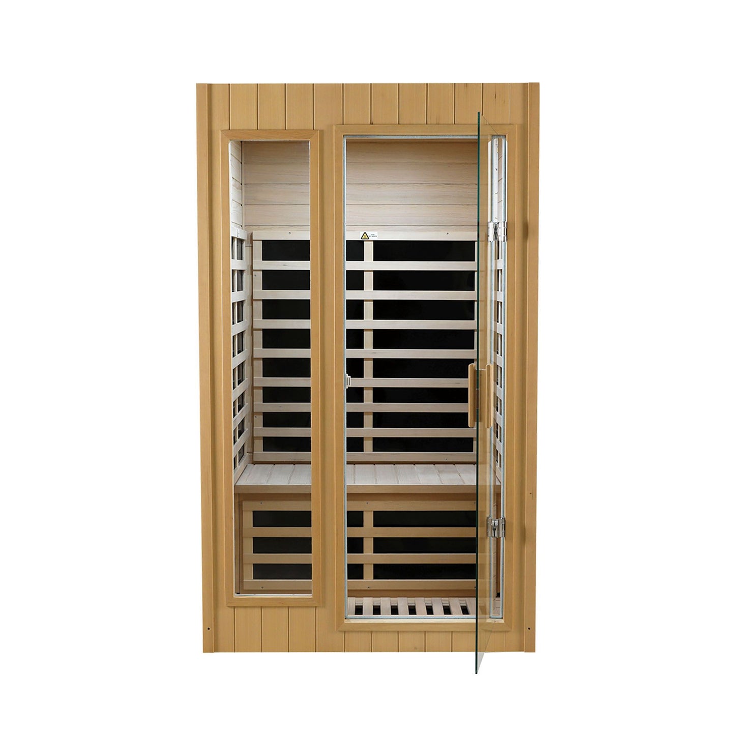 Hemlock Two-person far infrared roof embedded indoor sauna room