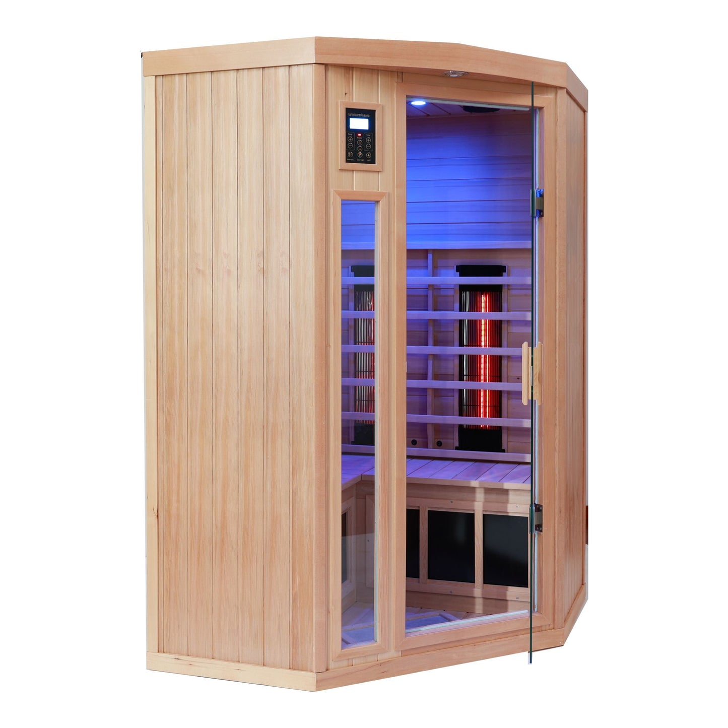 Hemlock Pentagonal Indoor Far Infrared Sauna