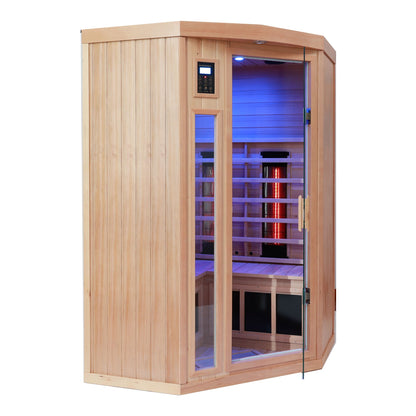 Hemlock Pentagonal Indoor Far Infrared Sauna