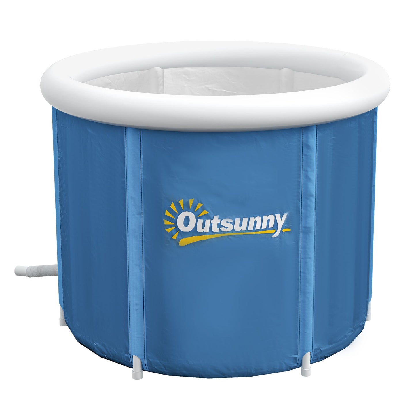 Outsunny, 79 Gallon Cold Plunge Tub, Dark Blue