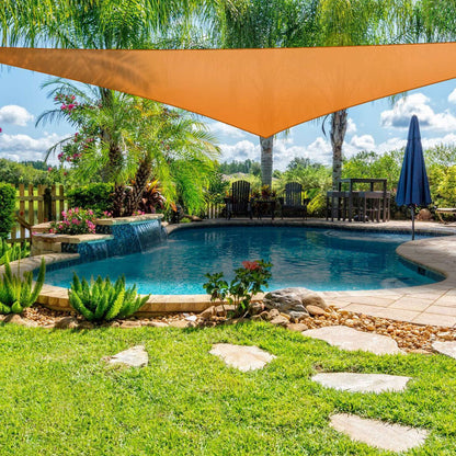 9.84ft Shade Sail Shade Canopy Triangle