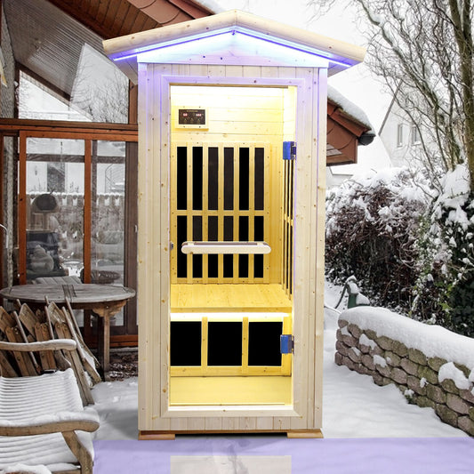 Single Person  Infrared Sauna