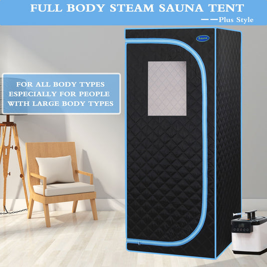 Portable  Type Full Size Steam Sauna Tent