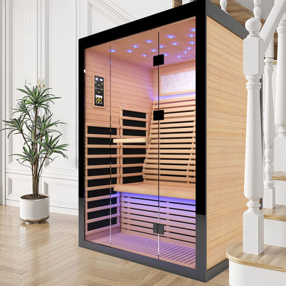 Luxury Double Sauna Room